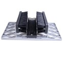 Nettoyeur pour chaussures 49 x 29 x 19 cm