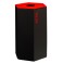 Poubelle TRI SELECTIF 50 lt HEXATRI rouge avec serrure