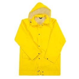 Veste de pluie jaune - Taille L