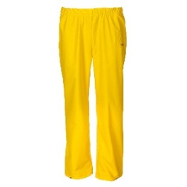 Pantalon de pluie jaune - Taille L