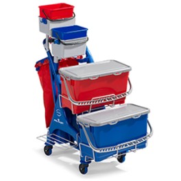VEGA TOP DOWN (Chariot de lavage 2 x 20L et 2 x 4L) 
