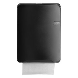 QUARTZ BLACK Distributeur d'essuie-mains MULTIFOLD (manuel) Q8 STD