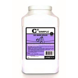 SAVON GEL MAINS ATELIER MICROBILLES C'SIMPLE (4.5 lt)