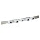 Rail fixe-balais 90 cm (5 supports)