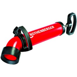 Pompe ROTHENBERGER ROPUMP SUPER PLUS pour d&eacute;boucher les &eacute;viers, WC