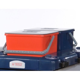 Couvercle gris pour seau 6 litres