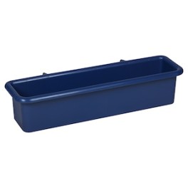 Bac plastique bleu IDEABASE (PM)