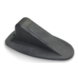Cale-porte en plastique et caoutchouc (F)