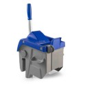 Presse BOOST grise et bleu