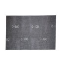 EXCENTR Papiers &agrave; poncer grain 100 (55-35) (10 pi&egrave;ces)