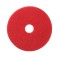 Disques rouges 330 mm (13'') (carton de 5 pièces)