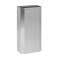 Corbeille à papier 40 lt INOX avec support de sac (Satin)