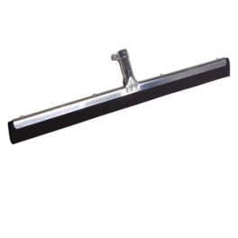 Raclette mousse noire en m&eacute;tal BASIC 55 cm