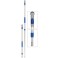 Manche télescopique aluminium MINI (56 à 93 cm)