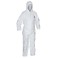 Combinaison Tyvek blanche L sans pied (25 p.)