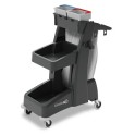 Chariot de service compact NUMATIC MM-6 avec porte-sac 70 lt