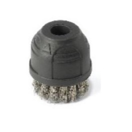 Brosse ronde acier inoxydable diam 40mm