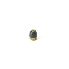 Brosse ronde poil laiton diam 28 mm