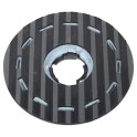 Plateau support pads 17" 43 cm KROMA