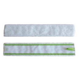 ZYP Frange de balayage microfibre blanche 100 cm