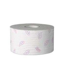 Papier WC MINI JUMBO blanc 3 couches 120 m, TORK T2 (12 rlx)