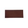 ECOPREP pad à main brun 25 cm, épaisseur 0,5 cm (20 pièces)