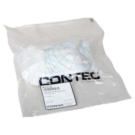 Housse polyester 12'' blanche pour balai salle blanche (10 p.)