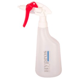 Vaporisateur HYPROS avec t&ecirc;te rouge + buse &agrave; mousse