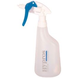 Vaporisateur HYPROS avec t&ecirc;te bleue + buse &agrave; mousse