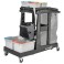 Chariot de service + lavage NUMATIC EcoMatic 3 avec presse