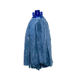 Frange espagnole microfibre STRIPE MOP bleue PREMIUM