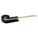 Brosse radiateur bois