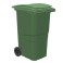 Container 2 roues, 240 lt Vert 