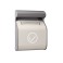 Cendrier mural 1.5 lt GINEVRA (gris clair)