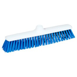 Balai HYGIENE bleu dur 38 cm 
