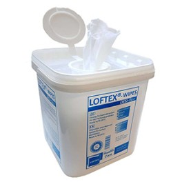 LOFTEX-WIPES (Seau de 115 lingettes s&egrave;ches)