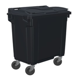 Container plastique 770 lt Anthracite 