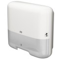 Distributeur essuie-mains pliage C ou V TORK MINI H3 (Blanc)