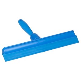 Raclette HYGIENE de table 30 cm (bleue)
