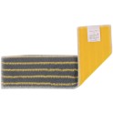 ZYP frange de lavage microfibre abrasive grise MICRORAPID (40 cm)