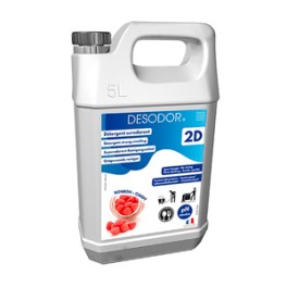 DESODOR 2D BONBON (5 lt)