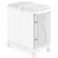 Porte complète support de sac 150lt chariot ALPHA
