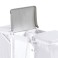 Couvercle en plastique gris p/ support central de sac 120 lt ALPHA