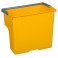 Seau plastique jaune 4 lt MX