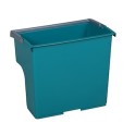 Seau plastique vert 4 lt MX