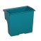 Seau plastique vert 4 lt MX