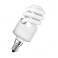 Lampes ECO 12W/840 E14 forme spirale (10 pièces) 