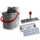 EASY WASH Rouge Kit sans manche (Seau 15lt, support et frange)