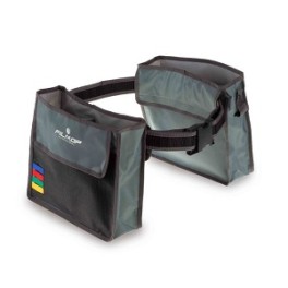 Ceinture ajustable avec 2 poches pour outils 