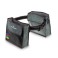 Ceinture ajustable avec 2 poches pour outils 